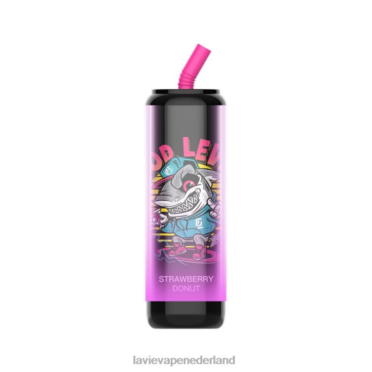aardbei donut LAVIE Cola Plus 7500 trekjes Z8D00249 | Lavie Vape Kopen